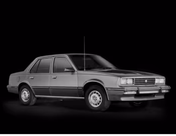 1982 Cadillac Cimarron (6G-69) '05.1981–82