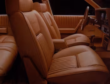 Interior 1987 Cadillac Cimarron