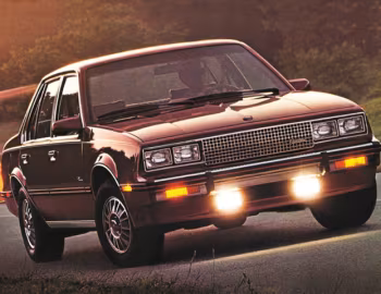 1984 Cadillac Cimarron