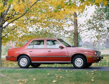 1982 Cadillac Cimarron (6G-69) '05.1981–82