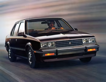 1982 Cadillac Cimarron (6G-69) '05.1981–82