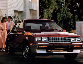 1986 Cadillac Cimarron