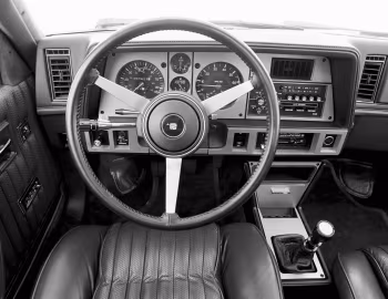 Panel frontal 1982 Cadillac Cimarron (6G-69) '05.1981–82