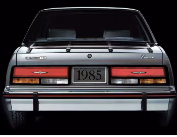 1985 Cadillac Cimarron (6J G69)