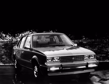 1982 Cadillac Cimarron (6G-69) '05.1981–82