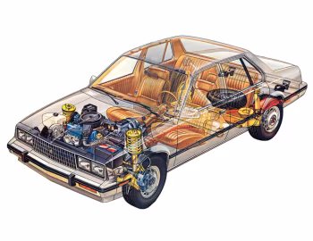 1982 Cadillac Cimarron (6G-69) '05.1981–82