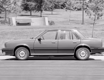 1982 Cadillac Cimarron (6G-69) '05.1981–82