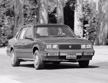 1982 Cadillac Cimarron (6G-69) '05.1981–82