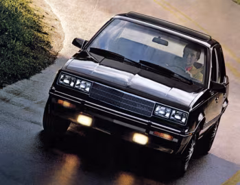 1983 Cadillac Cimarron (6J-G69)