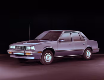 1982 Cadillac Cimarron (6G-69) '05.1981–82