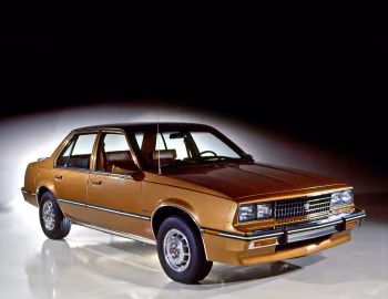 1982 Cadillac Cimarron (6G-69) '05.1981–82