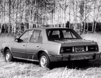 1982 Cadillac Cimarron (6G-69) '05.1981–82
