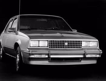 1982 Cadillac Cimarron (6G-69) '05.1981–82
