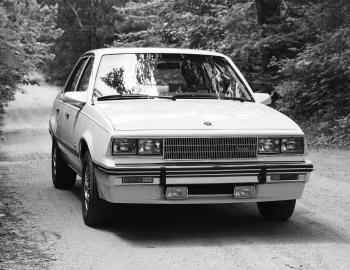 1983 Cadillac Cimarron (6J-G69)