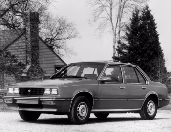 1982 Cadillac Cimarron (6G-69) '05.1981–82