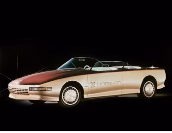 Cadillac Cimarron PPG Concept '1985