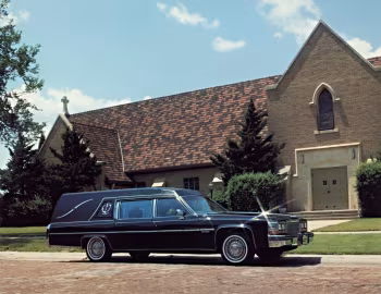 1982 Collins Royale Funeral Coach