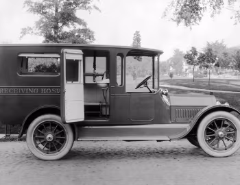 Cadillac Commercial Chassis