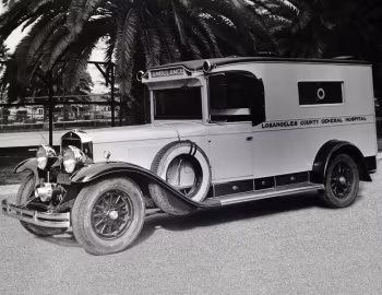 Cadillac Commercial Chassis