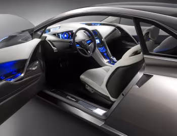 Interior Cadillac Converj Concept '01.2009