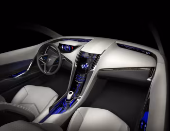 Interior Cadillac Converj Concept '01.2009