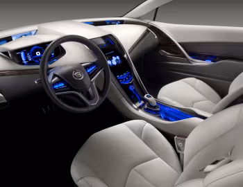 Panel frontal Cadillac Converj Concept '01.2009