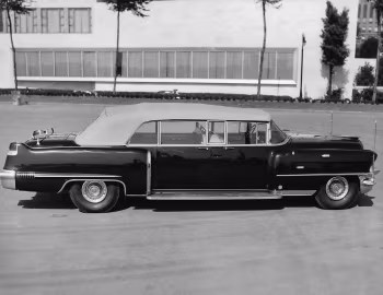1956 Hess & Eisenhardt Cadillac Convertible Limousine (56-86 8680S)