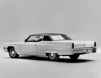 1969 Cadillac Coupe de Ville (68347J)
