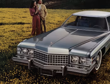 1974 Cadillac Coupe de Ville (D47/J)