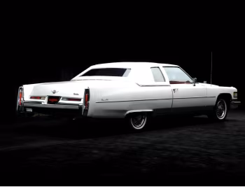 1976 Cadillac Coupe de Ville (6C-D47)