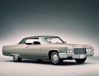 1970 Cadillac Coupe de Ville (68347J)