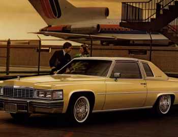 1977 Cadillac Coupe de Ville (D47)