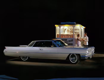 1964 Cadillac Coupe de Ville (6357J)