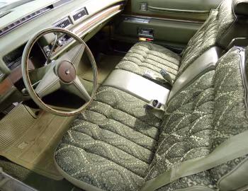 Panel frontal 1974 Cadillac Coupe de Ville (D47/J)