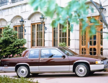 1989–90 Cadillac Coupe de Ville