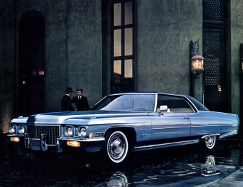 1971 Cadillac Coupe de Ville (68347J)
