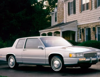 1989–90 Cadillac Coupe de Ville