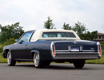 1984 Cadillac Coupe de Ville (6D-M47) '09.1983–84