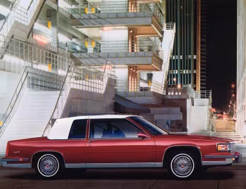 1988 Cadillac Coupe de Ville