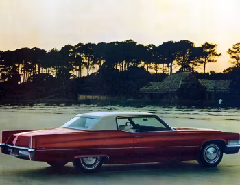 1970 Cadillac Coupe de Ville (68347J)