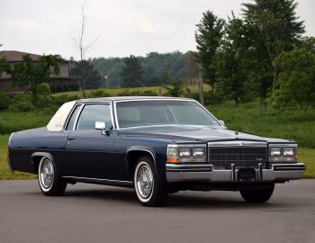 1984 Cadillac Coupe de Ville (6D-M47) '09.1983–84
