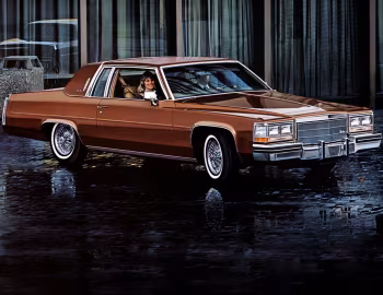 1984 Cadillac Coupe de Ville (6D-M47) '09.1983–84