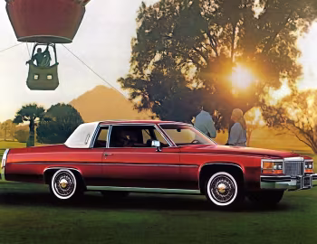 1980 Cadillac Coupe de Ville (6C-D47) '10.1979–80