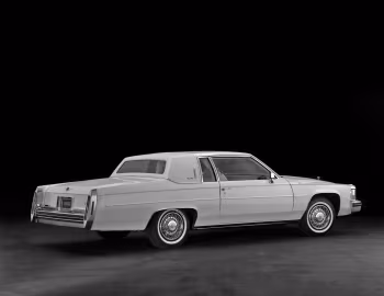 1982 Cadillac Coupe de Ville (6C-D47) '09.1981–82