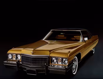1973 Cadillac Coupe de Ville (D47/J)