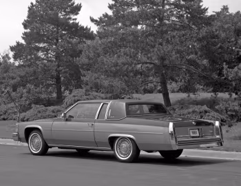 1981 Cadillac Coupe de Ville (6C-D47) '09.1980–81