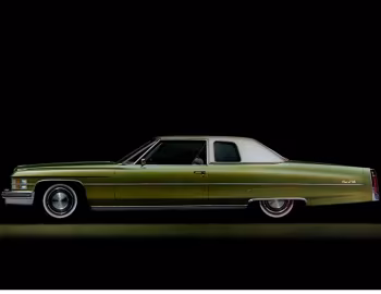 1974 Cadillac Coupe de Ville (D47/J)
