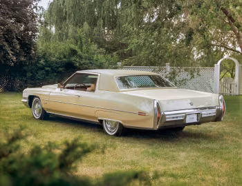 1971 Cadillac Coupe de Ville (68347J)