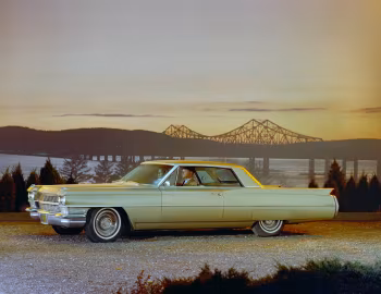 1964 Cadillac Coupe de Ville (6357J)