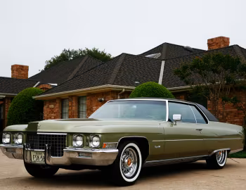 1971 Cadillac Coupe de Ville (68347J)